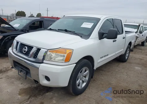 2009 Nissan Titan Se z USA, uszkodzony, nr VIN 1N6AA07D09N307062